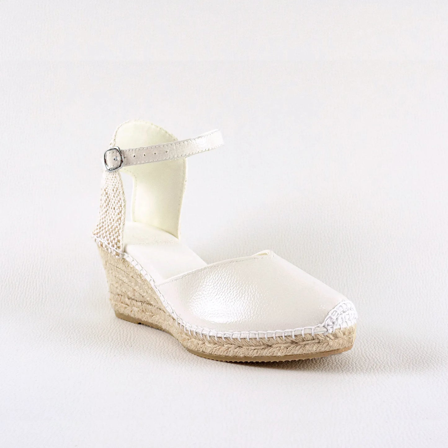 Altea 01 Cuir Blanc Relief