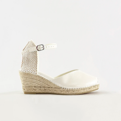 Altea 01 Cuir Blanc Relief